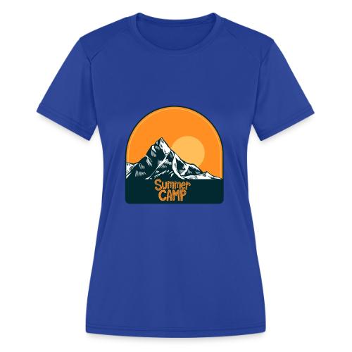 Adventure Summer Camp - Women's Moisture Wicking Performance T-Shirt