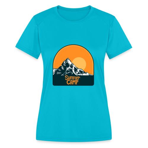 Adventure Summer Camp - Women's Moisture Wicking Performance T-Shirt
