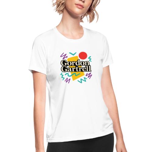 Gordon Gartrell Inspired Retro 80s T-Shirt - Women's Moisture Wicking Performance T-Shirt