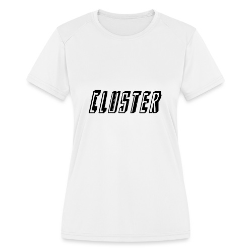 Cluster - Women's Moisture Wicking Performance T-Shirt