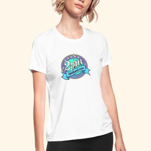 2pm Blue 2022 - Women's Moisture Wicking Performance T-Shirt