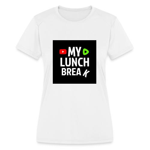 MLB Dark Version - Women's Moisture Wicking Performance T-Shirt