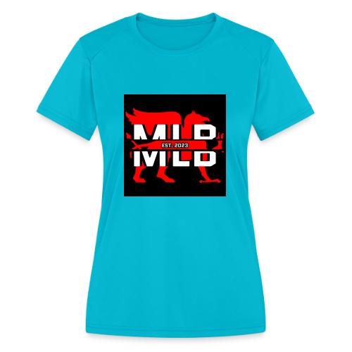 MLB EST. 2023 - Women's Moisture Wicking Performance T-Shirt
