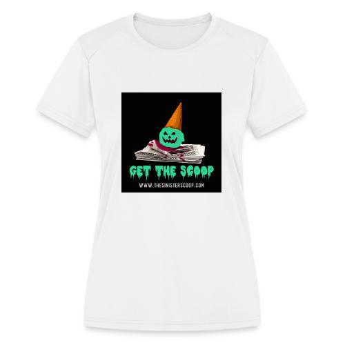 New Green Scoop - Women's Moisture Wicking Performance T-Shirt