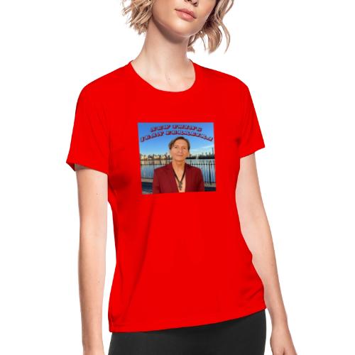 New Thing - Women's Moisture Wicking Performance T-Shirt