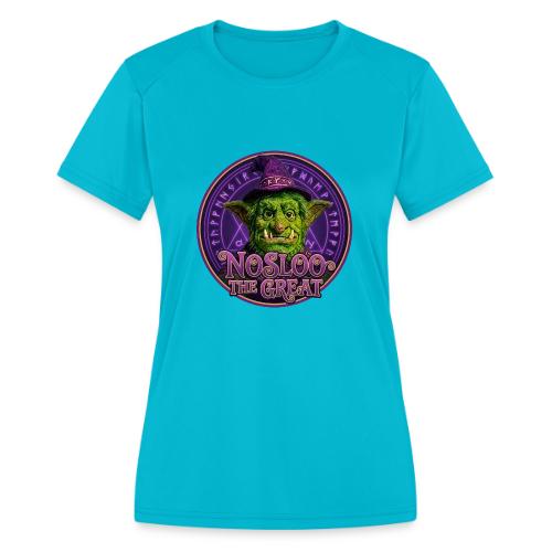 Nosloo the Great - Women's Moisture Wicking Performance T-Shirt