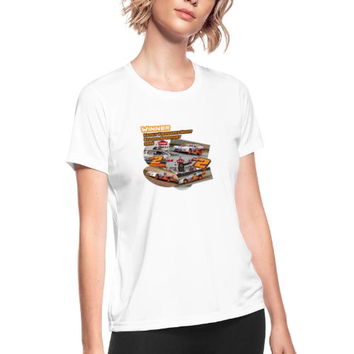 Rob Trent Eldora Speedway FFN#1 Design 1 - Women's Moisture Wicking Performance T-Shirt