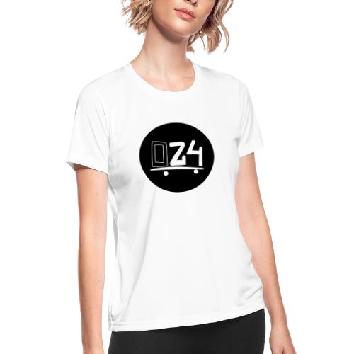 024 - Women's Moisture Wicking Performance T-Shirt