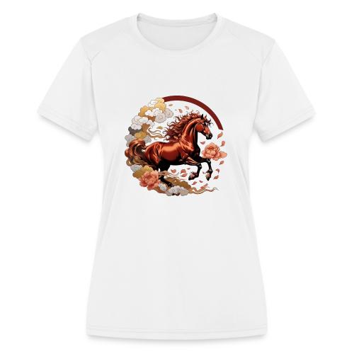 Year of the Horse T Shirt, Lunar New Year Gift - Women's Moisture Wicking Performance T-Shirt