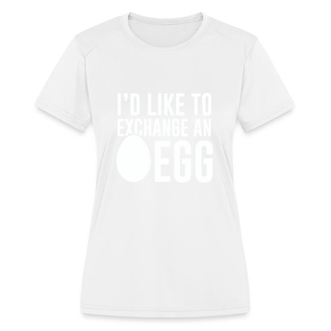 Egg Exchange Tee