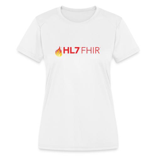 HL7 FHIR Logo - Women's Moisture Wicking Performance T-Shirt
