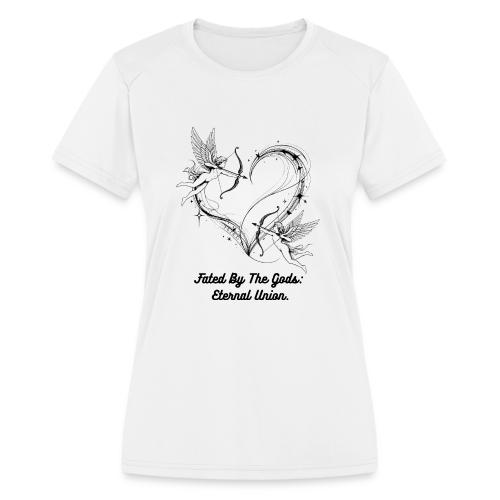 Eternal Union T-Shirt, Mug, & Leggings - Women's Moisture Wicking Performance T-Shirt