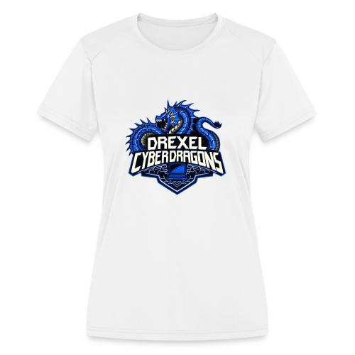 Blue Team - Women's Moisture Wicking Performance T-Shirt