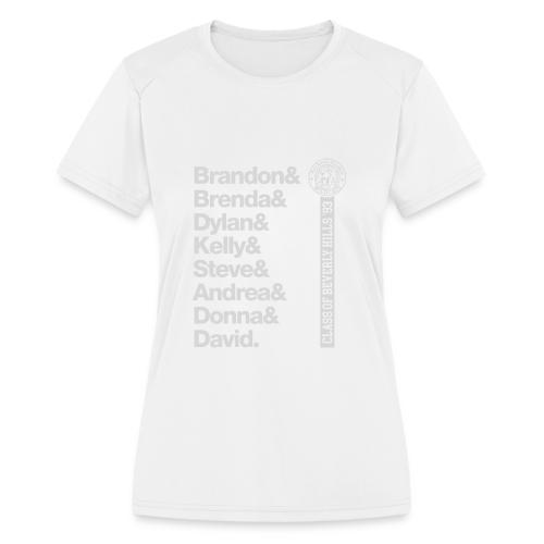 Class of 93 Grey - Women's Moisture Wicking Performance T-Shirt