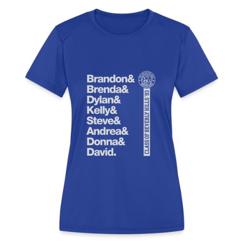 Class of 93 Grey - Women's Moisture Wicking Performance T-Shirt