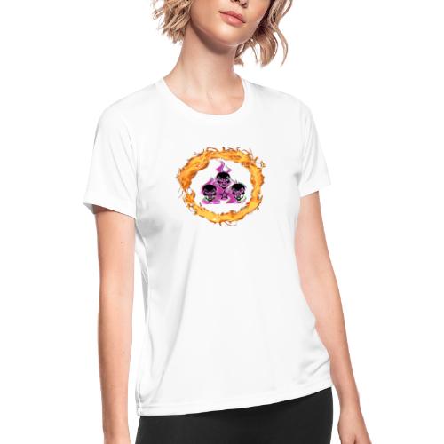 revamped logo - Women's Moisture Wicking Performance T-Shirt
