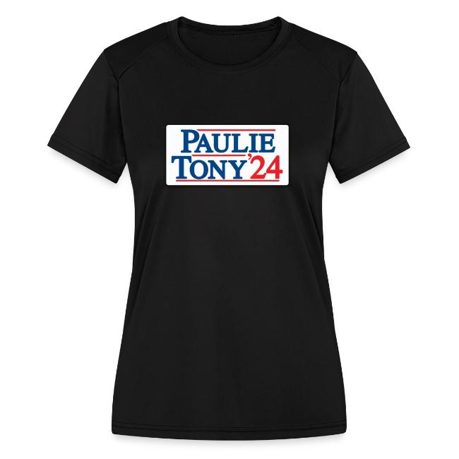 Paulie & Tony for Co-President 2024