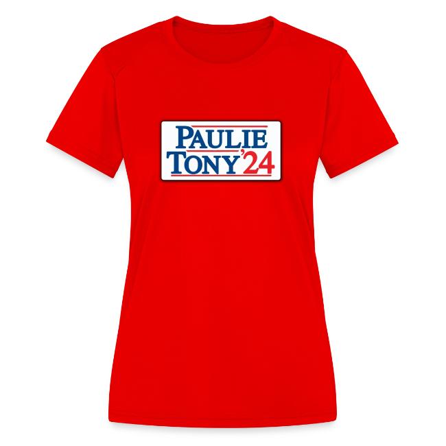 Paulie & Tony for Co-President 2024
