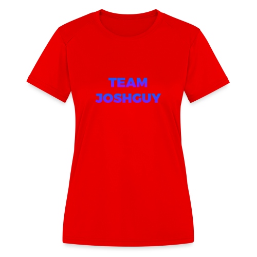 Team JoshGuy - Women's Moisture Wicking Performance T-Shirt