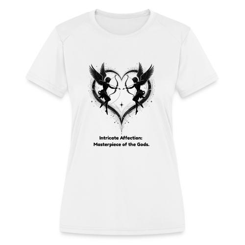 Intricate Affection T-Shirt - Women's Moisture Wicking Performance T-Shirt