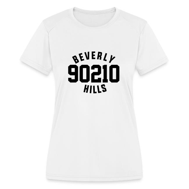 90210 Old School Tee Black