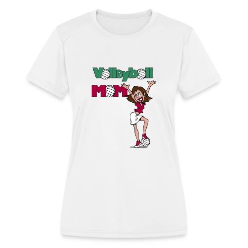 Volleyball Girl - Women's Moisture Wicking Performance T-Shirt