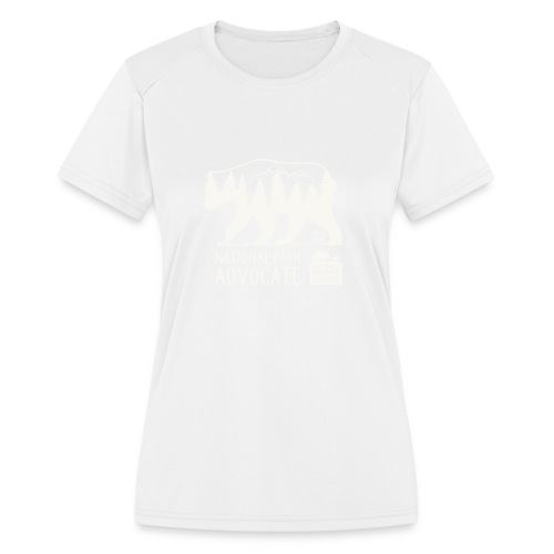 NPCA Anniversary Advocate Shirt - Women's Moisture Wicking Performance T-Shirt
