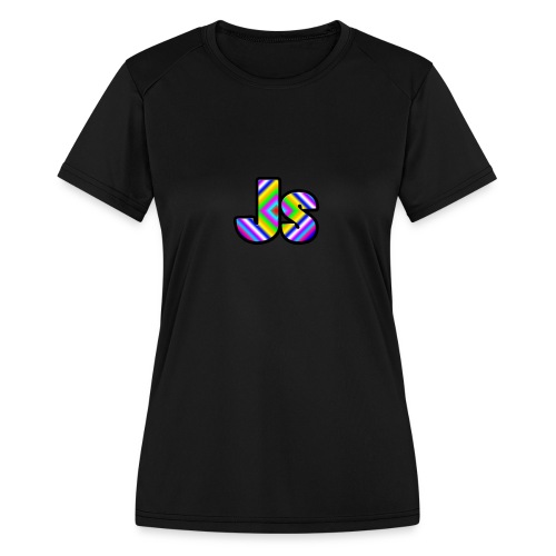 JsClanLogo2 - Women's Moisture Wicking Performance T-Shirt