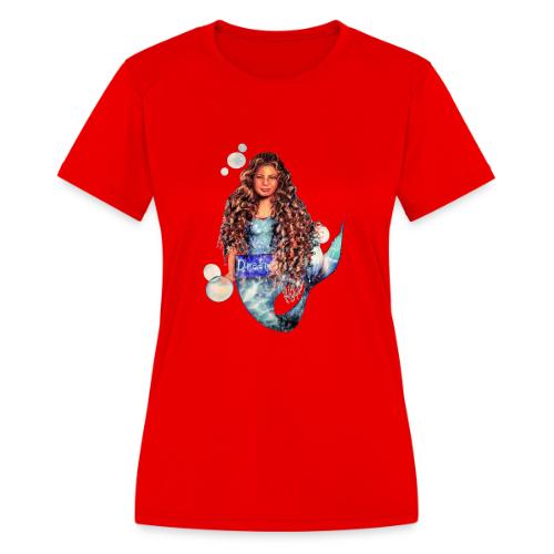 Mermaid dream - Women's Moisture Wicking Performance T-Shirt
