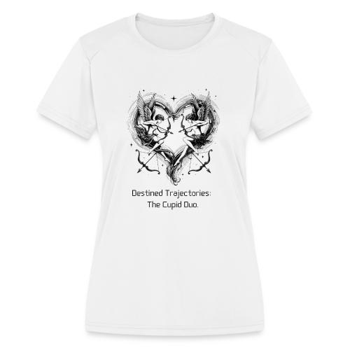 Cupid Duo T-Shirt, Mug, & Leggings - Women's Moisture Wicking Performance T-Shirt