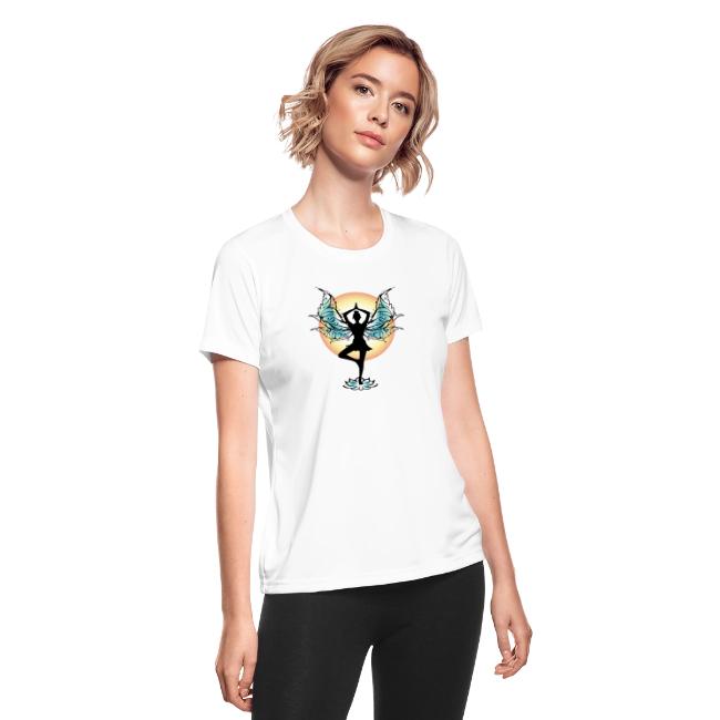 Tree Pose Yoga Fairy