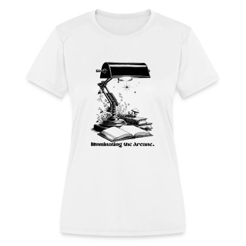 Dark Academia T-Shirt, Mug, & Poster - Women's Moisture Wicking Performance T-Shirt