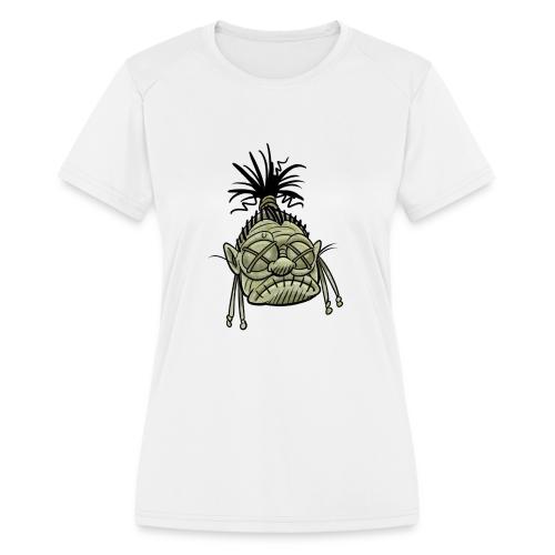 BOBO the Shrunken Head - Women's Moisture Wicking Performance T-Shirt