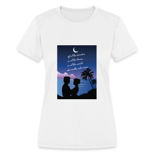 Kelly & Dylan Shirt - Women's Moisture Wicking Performance T-Shirt