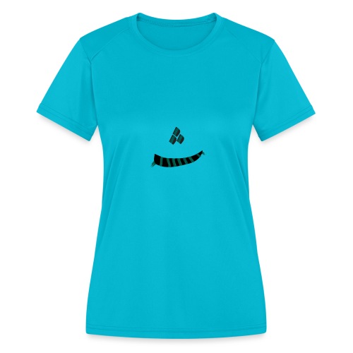 T-shirt_Letter_CE - Women's Moisture Wicking Performance T-Shirt