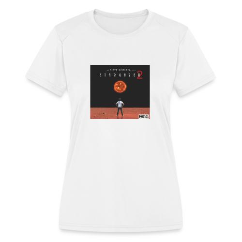Stargazer 2 album cover - Women's Moisture Wicking Performance T-Shirt