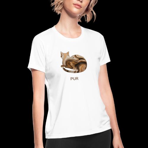 Rare Purpose - Women's Moisture Wicking Performance T-Shirt