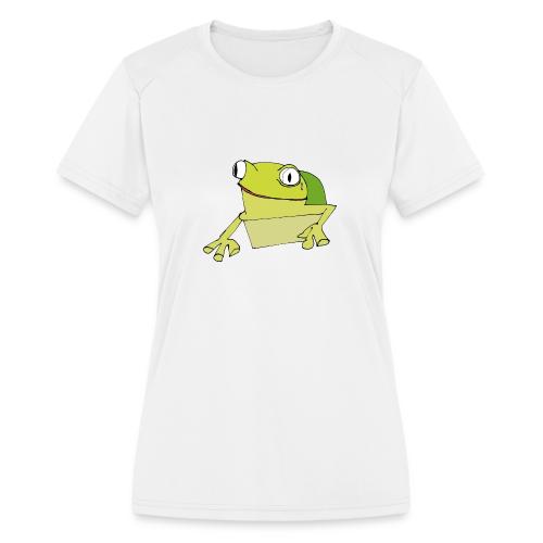 Froggy - Women's Moisture Wicking Performance T-Shirt