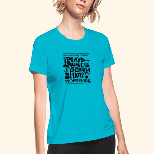 PMOTPD2021 SHIRT - Women's Moisture Wicking Performance T-Shirt