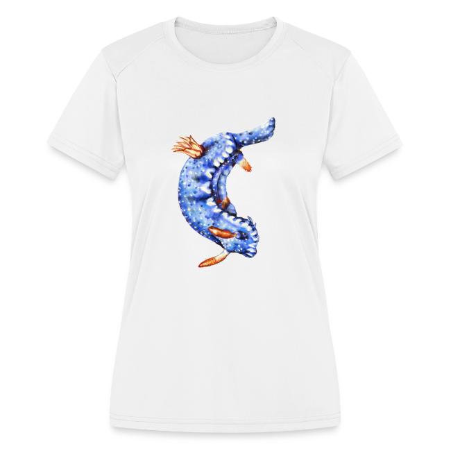 Blue Sea slug