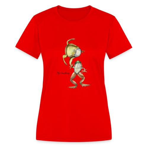 Two frogs - Women's Moisture Wicking Performance T-Shirt