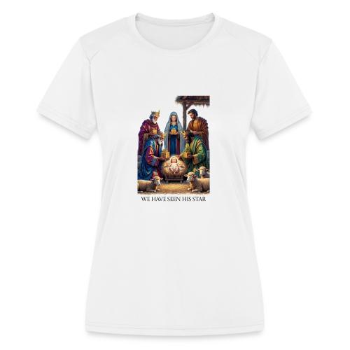 Three Wise Men T-Shirt - Women's Moisture Wicking Performance T-Shirt