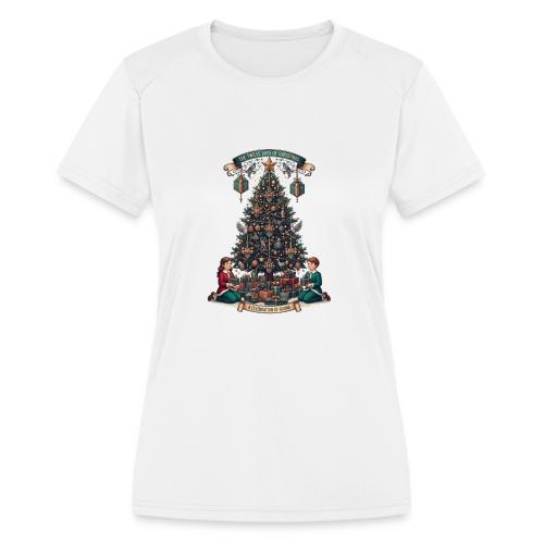 Twelve Days of Christmas T-Shirt - Women's Moisture Wicking Performance T-Shirt