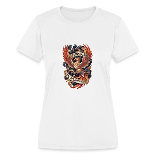 Phoenix New Year T-Shirt - Women's Moisture Wicking Performance T-Shirt
