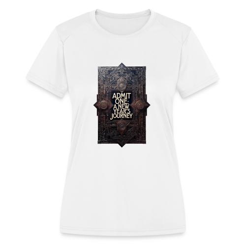 Art Deco VIP Pass T-Shirt - Women's Moisture Wicking Performance T-Shirt