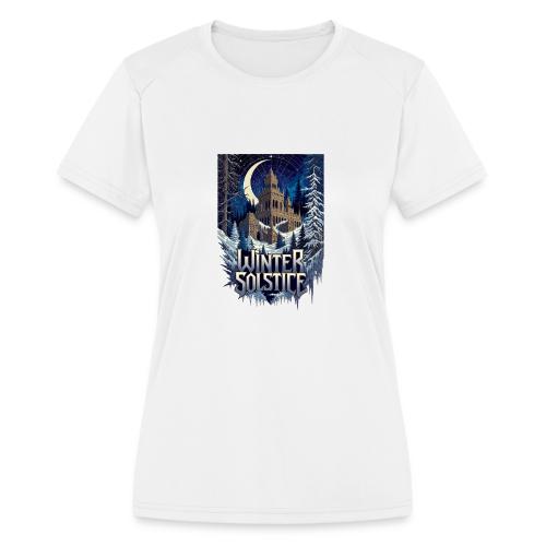 Gothic Solstice T-Shirt, Premium - Women's Moisture Wicking Performance T-Shirt