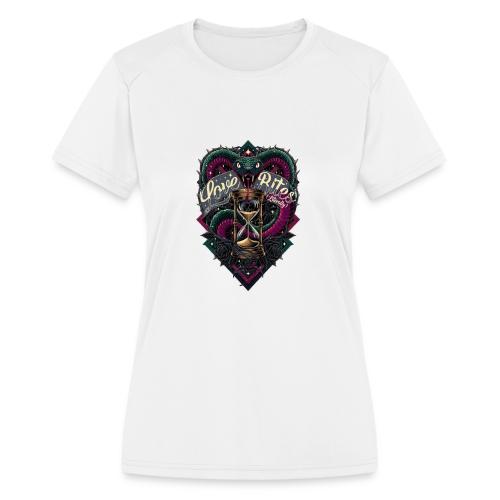 Love Bites (Literally) T-Shirt - Women's Moisture Wicking Performance T-Shirt