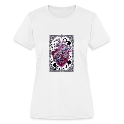 Love is a Spectrum (Mine's Solo) T-Shirt - Women's Moisture Wicking Performance T-Shirt