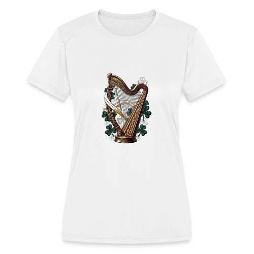 Emerald Harp Shenanigans T-Shirt - Women's Moisture Wicking Performance T-Shirt