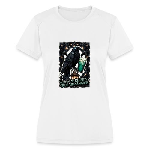 Sarcastic Raven Shenanigans Tee - Women's Moisture Wicking Performance T-Shirt
